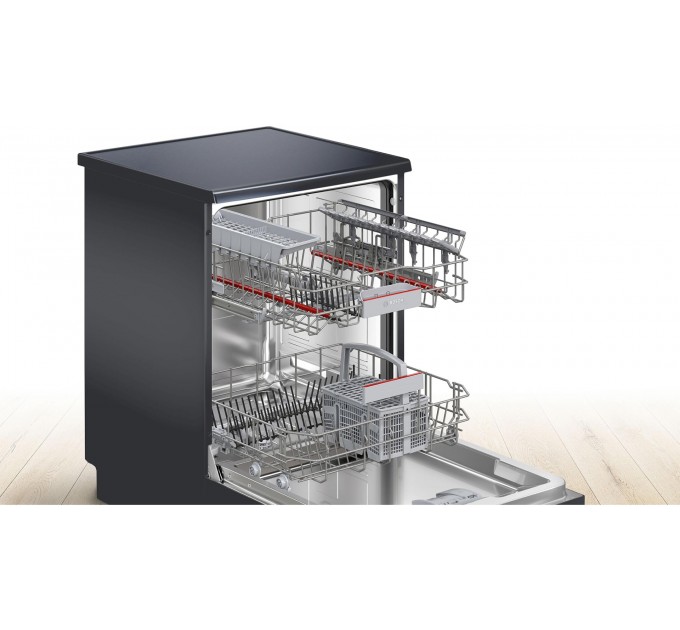 Посудомийна машина Bosch, 12компл., A++, 60см, дисплей, чорний