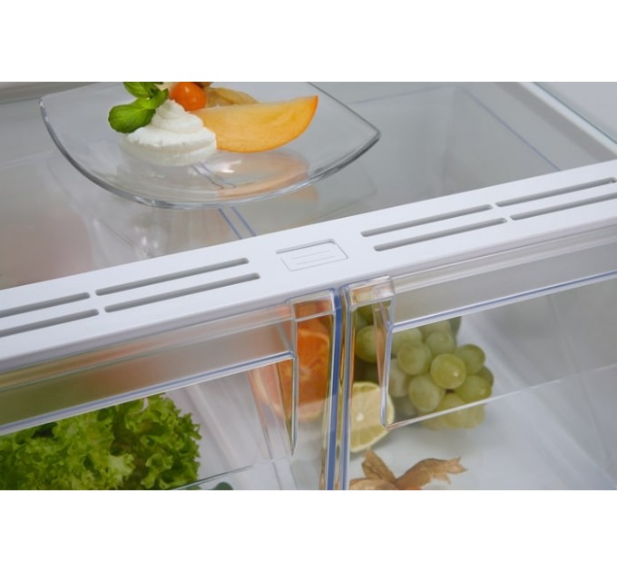 Холодильник Electrolux встр. с нижн. мороз., 177x54х55, холод.отд.-192л, мороз.отд.-61л, 2дв., А+, Combi, инв., диспл внутр., белый