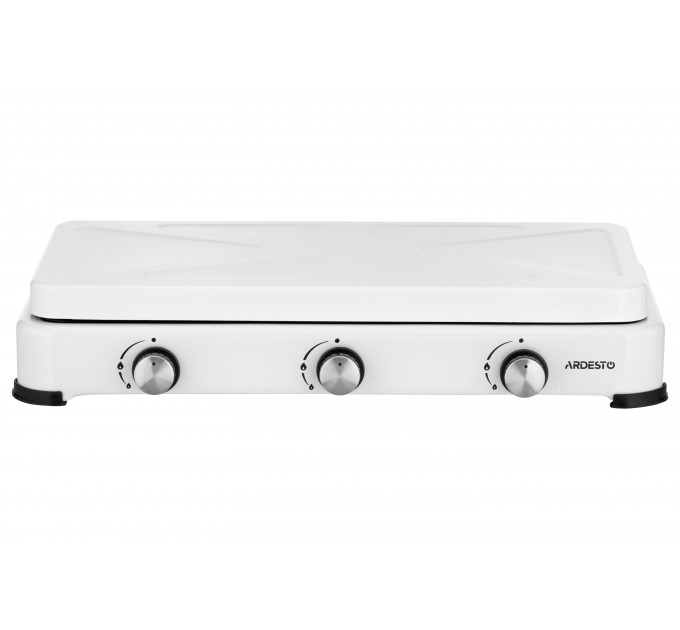 Плитка настольная ARDESTO газовая, тип газа LPG, конф. - 3, белый