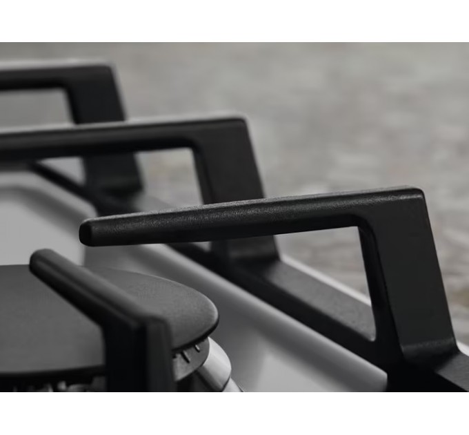 Варочная поверхность Electrolux газовая, 75см, чугун, нерж