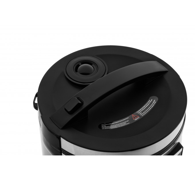 Мультиварка ARDESTO, 860Вт, чаша-5л, электронное управл., книга рецептов, металл/пластик, серый