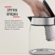 Электрочайник Tefal Glass Kettle 1.7л, стекло, с подсветкой, серебристо-черный