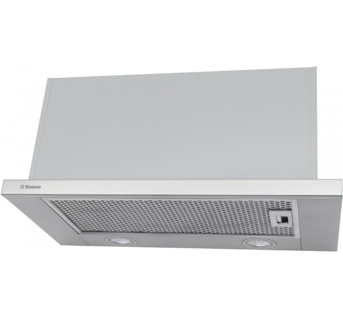 Вытяжка Hansa встраиваемая, 60см, 417м3ч, нерж