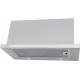 Вытяжка Hansa встраиваемая, 60см, 417м3ч, нерж