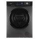Стирально-сушильная машина ARDESTO фронтальная Black Mars, 10(6)кг, 1400, А+++, 60см, дисплей, пар, инвертор, серебристый