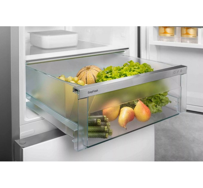 Холодильник Liebherr з нижн. мороз., 185x60x68, холод.від.-255 л, мороз.отд.-94л, 2 дв., A++, NF, білий