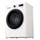 Стиральная машина LG фронтальная, 6кг, 1200, A+++, 44см, дисплей, пар, инвертор, белый
