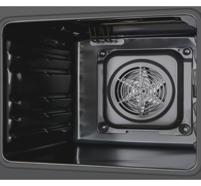 Плита Hansa з комбі. вар. поверхнею, 60х60см, 62л, емаль, газ контр., дисплей, білий