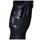 Триммер Panasonic для бороды, усов, окантовки , акум., роторный мотор, насадок-1, сталь, черный