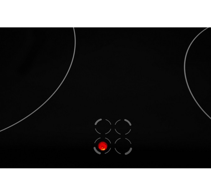 Плита Hansa электрическая стеклокерамическая, 50х60см, 65л, черный