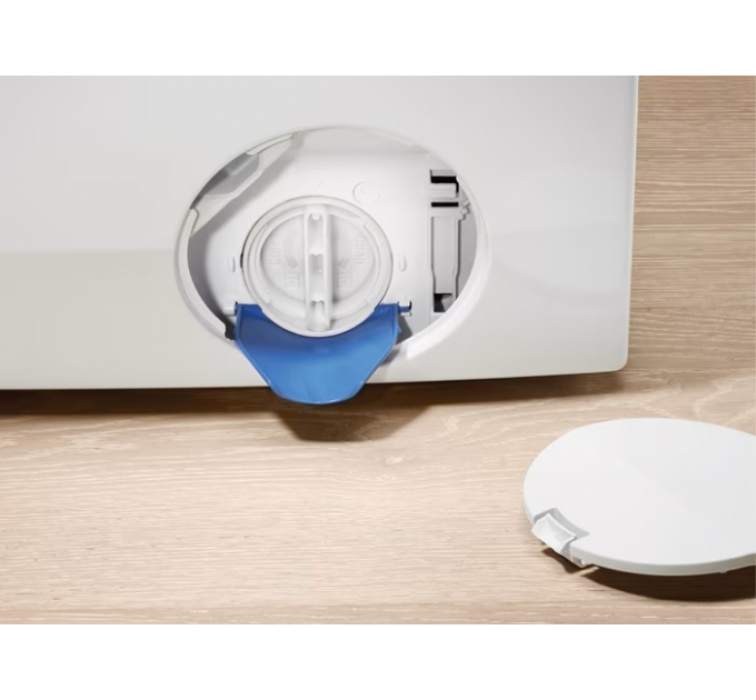 Стиральная машина Electrolux фронтальная, 8кг, 1200, A, 58см, дисплей, инвертор, белый