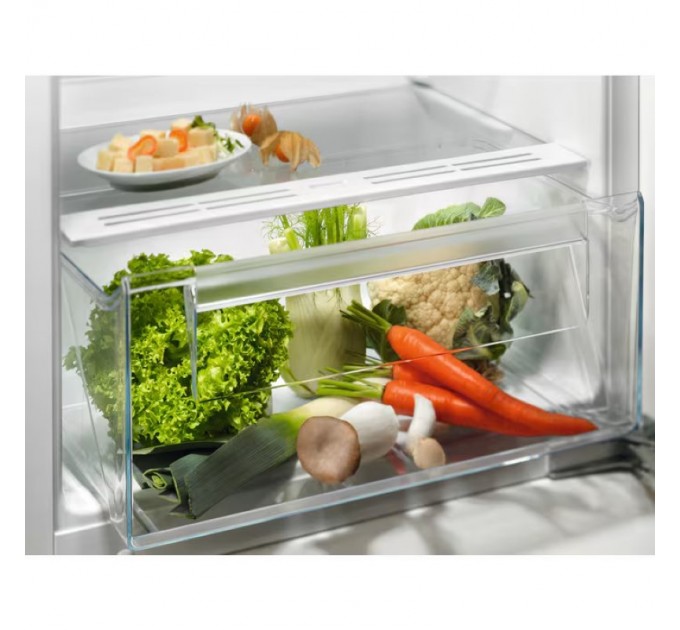 Холодильная камера Electrolux встраиваемая, 122x55х55, 207л, E, ST, белый