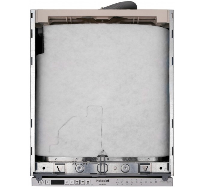 Посудомийна машина Hotpoint вбудована, 10компл., A++, 45см, дисплей, 3й кошик, білий
