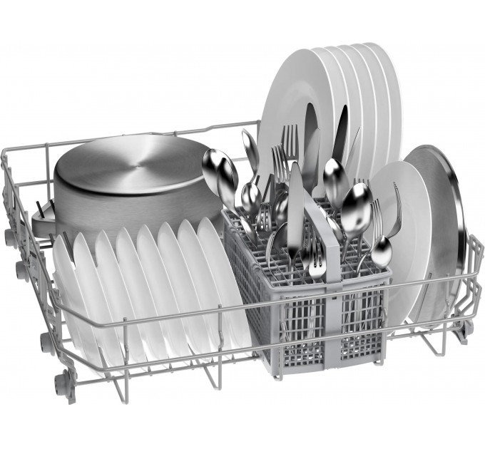 Посудомоечная машина Bosch, 13компл., 60см, дисплей, белый