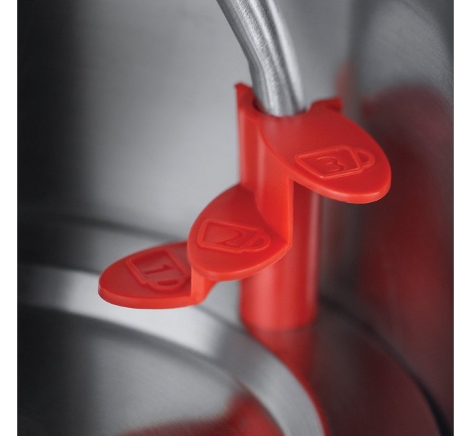 Електрочайник Russell Hobbs Adventure 1.7л, метал, сріблясто-чорний