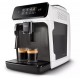 Кавомашина Philips Series 1200 1.8л, зерно + мелена, ручний капучинатор, авторецептів - 2, біло - чорний