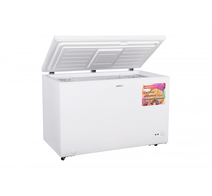 Морозильный ларь ARDESTO, 362л, А+, ST, белый