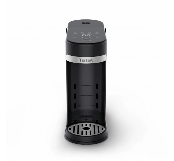 Електрочайник-диспенсер Tefal Instant Hot Water 2л, 5 темп.реж, миттєве нагрівання, сенc. управління, чорний