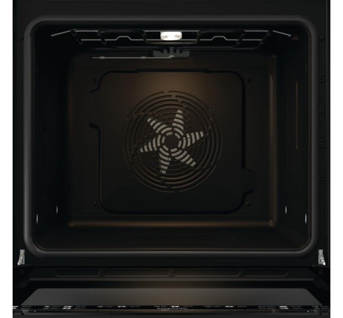 Духовой шкаф Gorenje электрический, 77л, A, пар, дисплей, макс.темпер.-300, белый