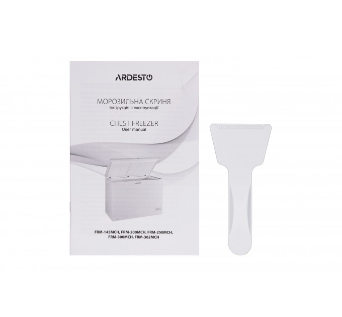 Морозильный ларь ARDESTO, 362л, А+, ST, белый