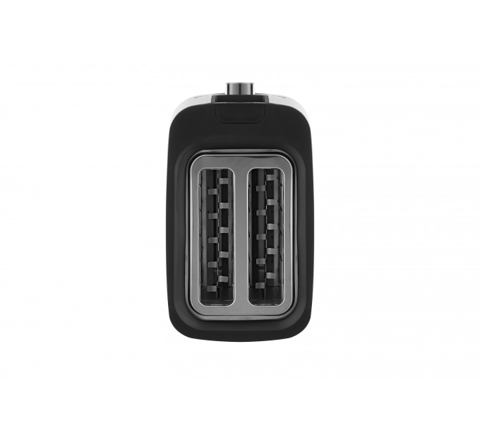 Тостер ARDESTO Steel Collection 800Вт, металл/пластик, серебристый-черный