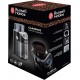 Кофемолка Russell Hobbs жернова Classic 140Вт, объем зерен-100г, регул.степень помола, пластик, черный