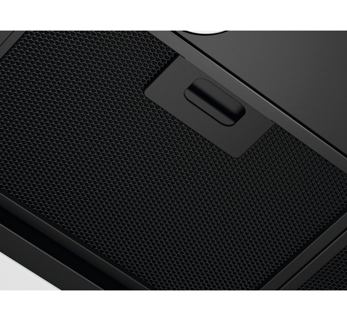 Витяжка Electrolux вбудована, 60см, 600м.куб/год., чорний