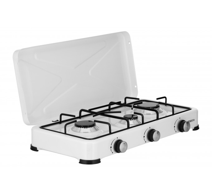 Плитка настольная ARDESTO газовая, тип газа LPG, конф. - 3, белый