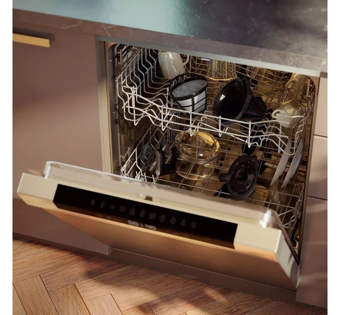 Кофеварка Philips капельная All-in-1 Brew 1.25л, зерно + молотый, дисплей, подогрев кофейника, кофемолка, черный