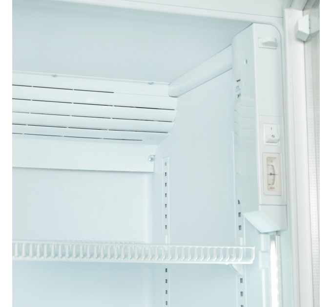 Холодильная витрина Snaige, 202.5x60х73, 455л, полок - 5, зон - 1, бут-252, 1дв., ST, баннер, белый