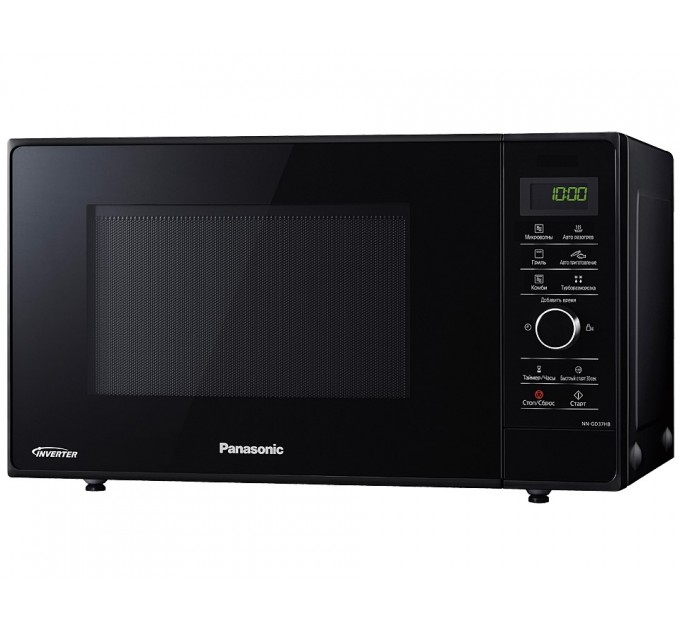 Микроволновая печь Panasonic , 23л, электронное управ., 1000Вт, дисплей, черный