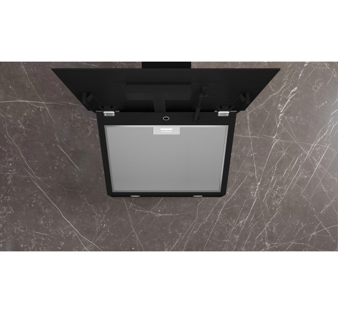 Вытяжка Siemens наклонная, 60см, 700 м.куб/ч, черный