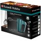 Миксер Russell Hobbs ручной Turquoise, 350Вт, насадки-4, турбо, бирюзовый
