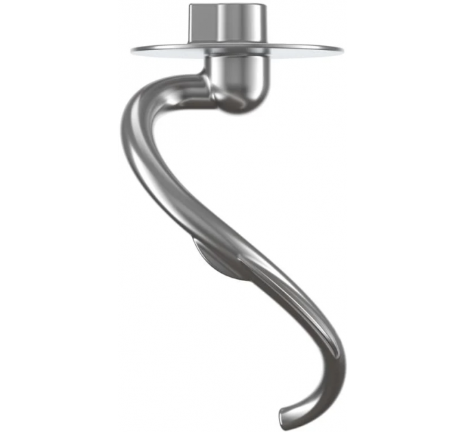 Кухонна машина Tefal Bake Essential 800Вт, чаша-метал, корпус-метал/пластик, насадок-4, чорний