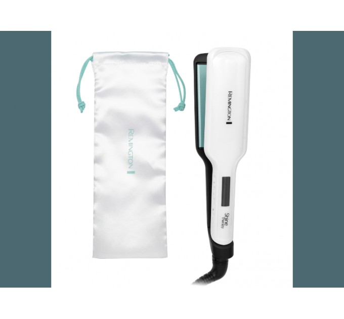Випрямитель Remington Shine Therapy, темп.режимов-10, 150-230С, дисплей, керамика, белый