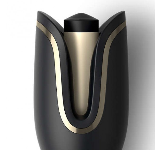 Стайлер Philips, 34Вт, темп.режимов-3, D -25mm, скорости - 3, керамика, черный