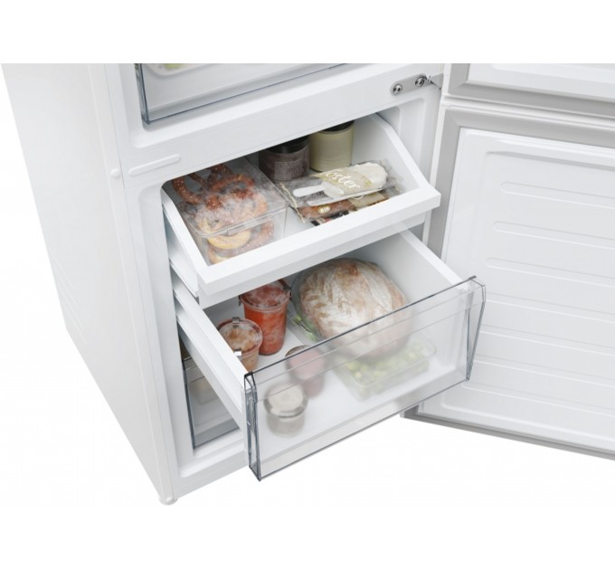 Холодильник Candy с нижн. мороз., 182.5x54.5х60, холод.отд.-197л, мороз.отд.-82л, 2дв., А++, NF, белый