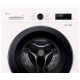 Стиральная машина LG фронтальная, 6кг, 1200, A+++, 44см, дисплей, пар, инвертор, белый