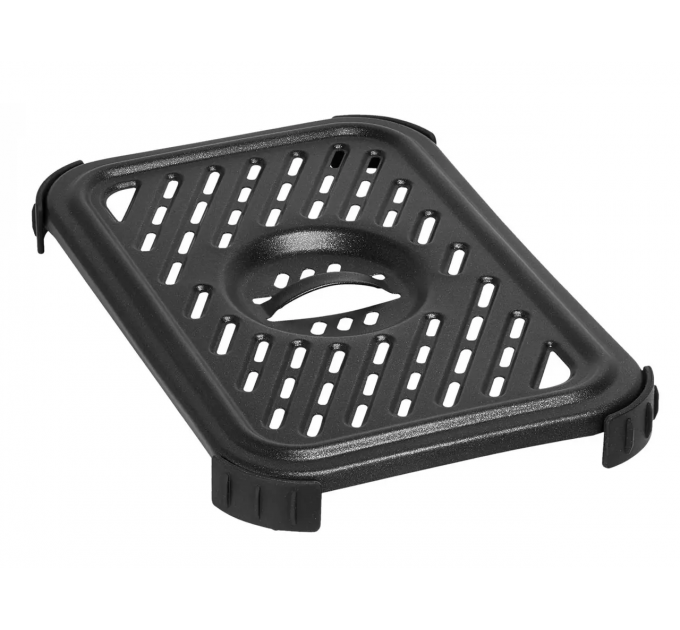 Мультипечь Amica 2400Вт, чаша - 2*4.0л, сенсорное управл., 8 авто. программ, пластик, черный