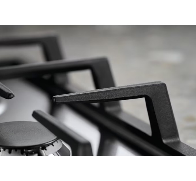 Варочная поверхность Electrolux газовая, 60см, чугун, нерж