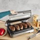 Гриль Tefal прижимной OptiGrill 4in1 XL 2200Вт, темп. режимов-4 съёмные пластины, металл