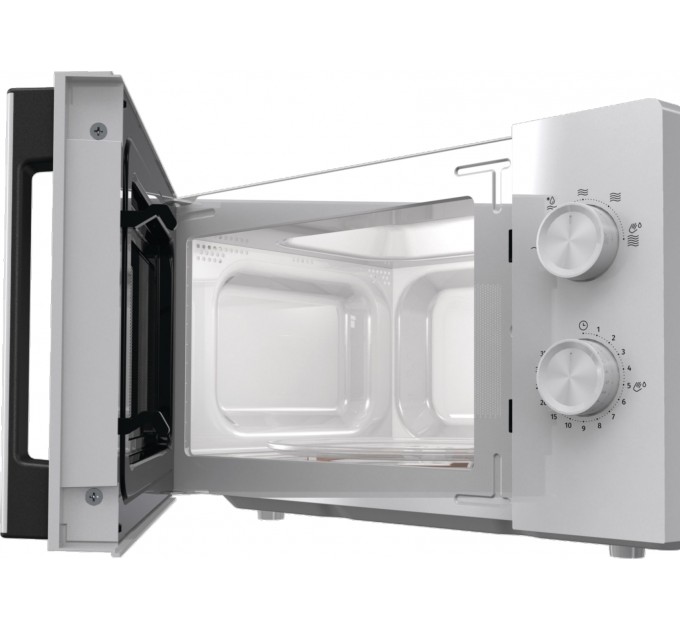 Микроволновая печь Gorenje, 20л, мех. управл., 800Вт, белый