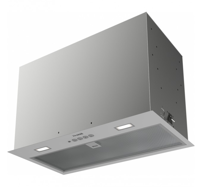 Вытяжка Franke встраиваемая, 52см, 1250м.куб/ч, Box Flush Basic FBFE LG A52, светло-серый