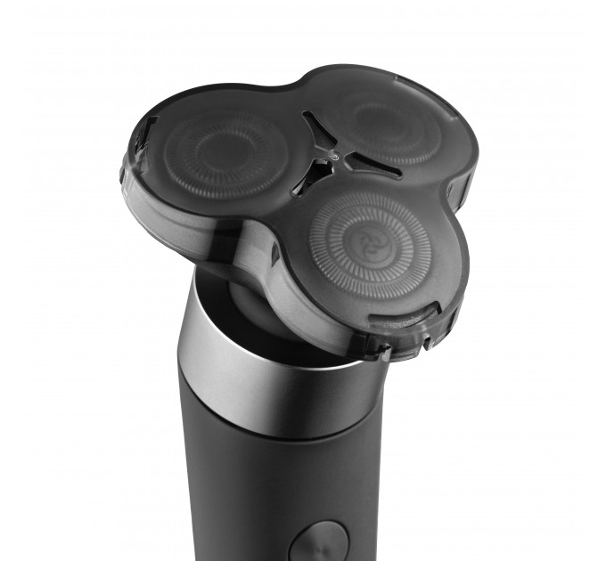 Бритва електр. ARDESTO SHRR-B5WDR роторная, 5Вт, бритв.головок-3, Li-Ion, сух.+влажн., черный