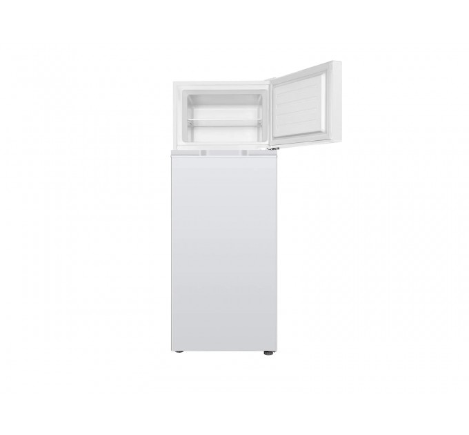 Холодильник TCL с верхн. мороз., 144x55х54.5, холод.отд.-167л, мороз.отд.-40л, 2дв., A++, ST, белый