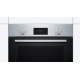 Духовой шкаф Bosch электрический, 66л, A, дисплей, конвекция, нержавеющая сталь