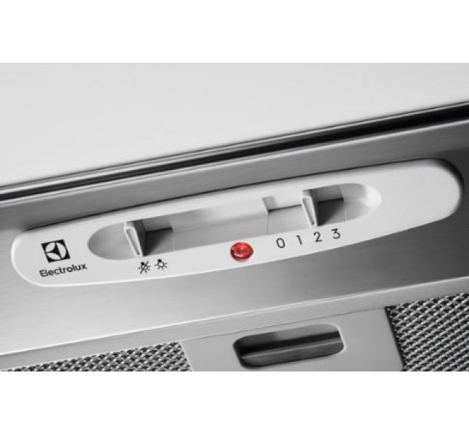 Витяжка Electrolux вбудована, 52см, 600м.куб/год., білий