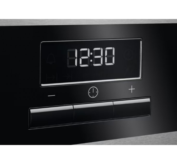 Плита Electrolux электрическая стеклокерамическая, 58л, 60x60см, конвекция, пар, белый