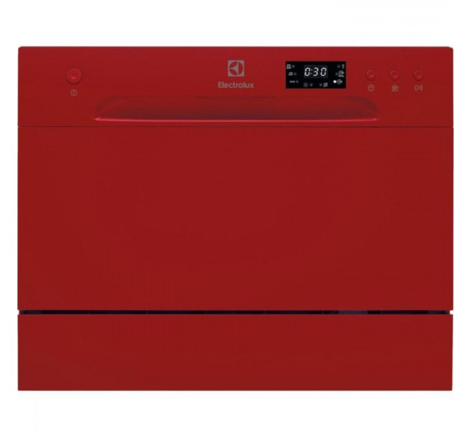 Посудомийна машина Electrolux настільна, 6компл., A+, 55см, дисплей, чорний