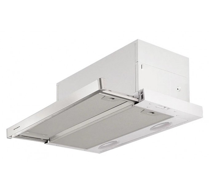 Вытяжка Faber телескопическая, 60см, 1069м.куб/ч, Maxima Ng Eco Ev8 Wh A60, белый